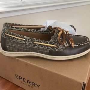 Sperry Top Sider Firefish Cheetah Print